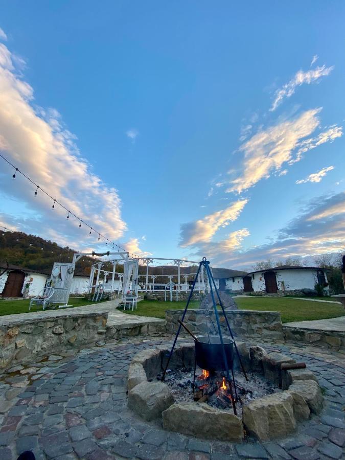 Satul Cu Flori Hotell Buzău Exteriör bild
