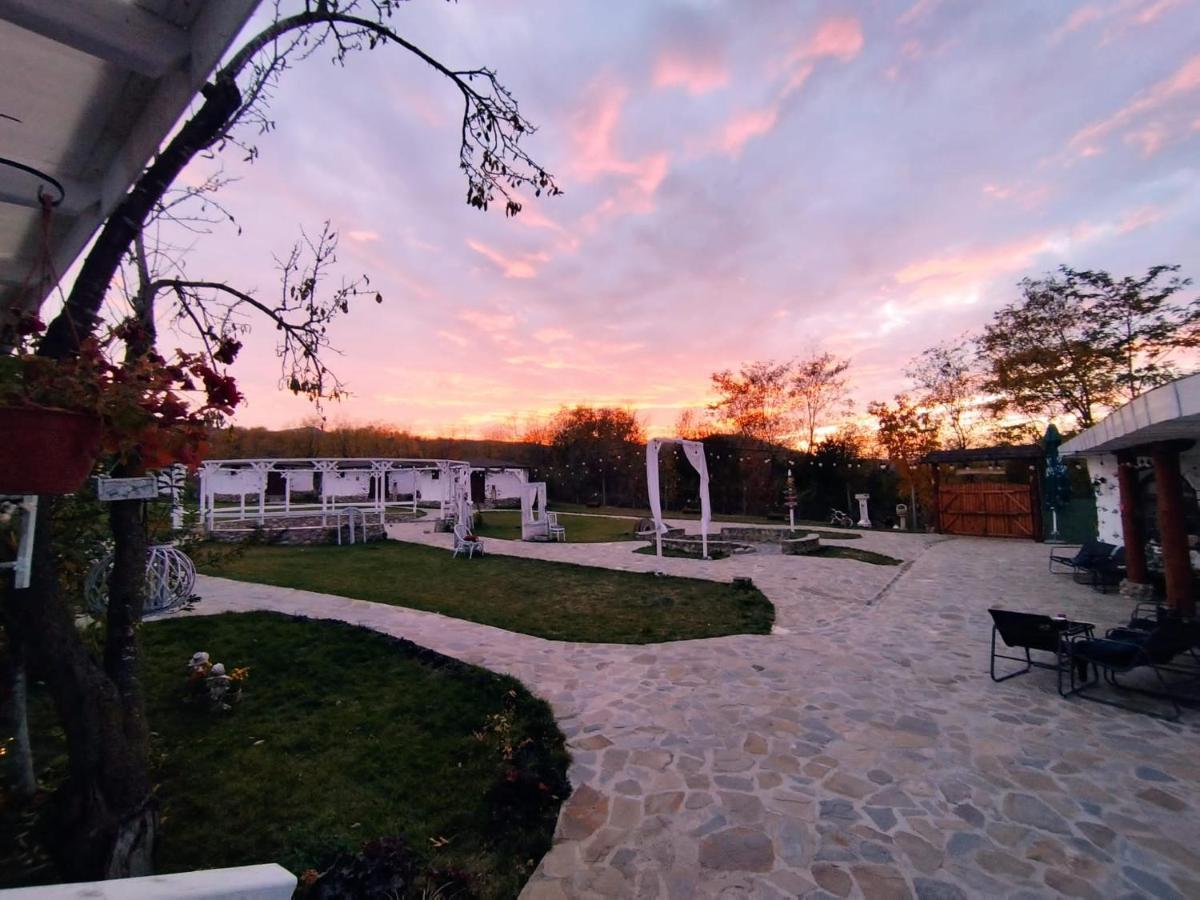 Satul Cu Flori Hotell Buzău Exteriör bild